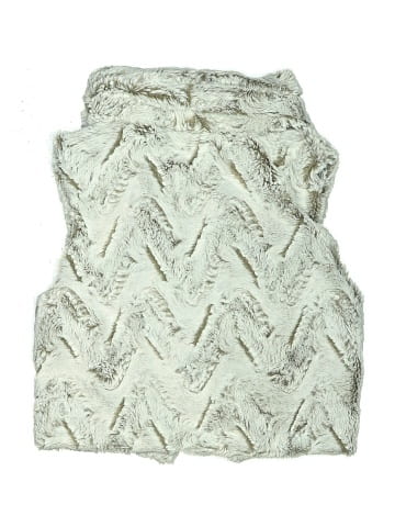 Rare Editions Faux Fur Vest (view 2)