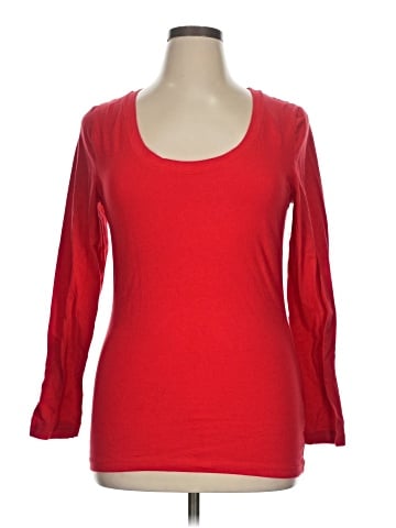 Allison Brittney 3/4 Sleeve T-Shirt (view 1)