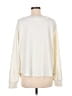 Double Zero Ivory Pullover Sweater Size M - photo 2
