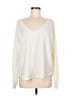 Double Zero Ivory Pullover Sweater Size M - photo 1
