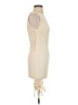 Lioness 100% Polyester Ivory Cocktail Dress Size XS - photo 4