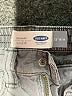 Old Navy 100% Cotton Houndstooth Gray Jeans Size 12-18 mo - photo 3