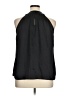 Apt. 9 100% Polyester Black Sleeveless Blouse Size XL - photo 2