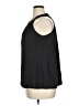 Apt. 9 100% Polyester Black Sleeveless Blouse Size XL - photo 5