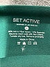 Set Active Solid Green Athletic Shorts Size S - photo 3