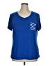 HOTOUCH Blue Short Sleeve T-Shirt Size XL - photo 1