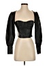 NBD Black 3/4 Sleeve Blouse Size XS - photo 1