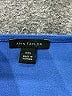 Ann Taylor 100% Polyester Blue Long Sleeve Blouse Size XXS - photo 7