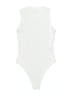 Shein White Bodysuit Size 4 - photo 1