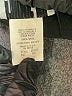 David N 100% Wool Solid Black Wool Skirt Size 10 - photo 5