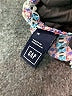 Gap Polka Dots Blue Casual Dress Size M - photo 3