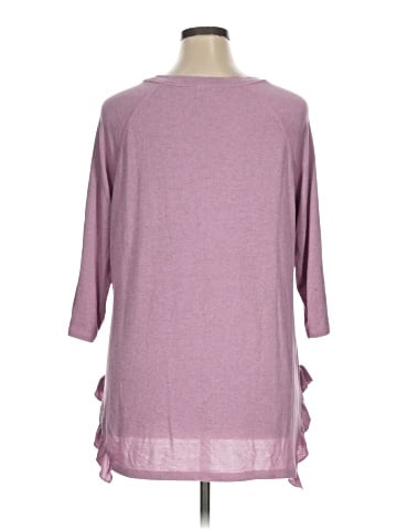 Lane Bryant 3/4 Sleeve Top (view 2)