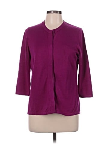 Eileen Fisher Silk Cardigan (view 1)