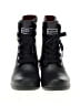 Tommy Hilfiger Black Blue Boots Size 6 - photo 2