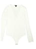 Express Ivory Bodysuit Size M - photo 1