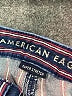 American Eagle Outfitters Stripes Blue Denim Skirt Size 4 - photo 4