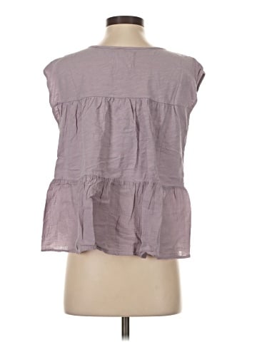 Velvet Sleeveless Blouse (view 2)