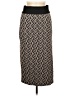 Chelsea Sky Chevron-herringbone Black Casual Skirt Size M - photo 1