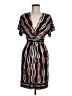 BCBGMAXAZRIA Print Black Cocktail Dress Size M - photo 1