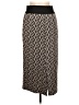 Chelsea Sky Chevron-herringbone Black Casual Skirt Size M - photo 2