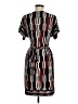 BCBGMAXAZRIA Print Black Cocktail Dress Size M - photo 2