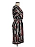 BCBGMAXAZRIA Print Black Cocktail Dress Size M - photo 4
