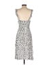 Lush 100% Rayon Polka Dots White Casual Dress Size M - photo 2