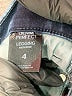 Express Outlet Solid Blue Jeans Size 4 - photo 8
