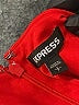 Express Solid Red Casual Dress Size S - photo 7