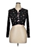 Unbranded Black Long Sleeve Blouse Size XL - photo 1