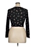 Unbranded Black Long Sleeve Blouse Size XL - photo 2