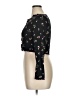 Unbranded Black Long Sleeve Blouse Size XL - photo 5