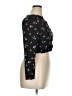Unbranded Black Long Sleeve Blouse Size XL - photo 4