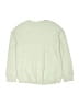 The Children's Place Green White Pullover Sweater Size 7 - 8 - photo 2