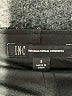 INC International Concepts Metallic Solid Black Silver Leggings Size S - photo 7