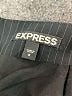 Express Solid Black Formal Skirt Size 8 - photo 4