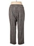 Roz & Ali Plaid Gray Casual Pants Size 16 - photo 2