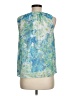 Ted Baker London 100% Polyester Teal Sleeveless Blouse Size 6 (2) - photo 2