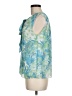 Ted Baker London 100% Polyester Teal Sleeveless Blouse Size 6 (2) - photo 5