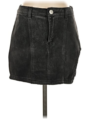 Superdown Denim Skirt (view 1)
