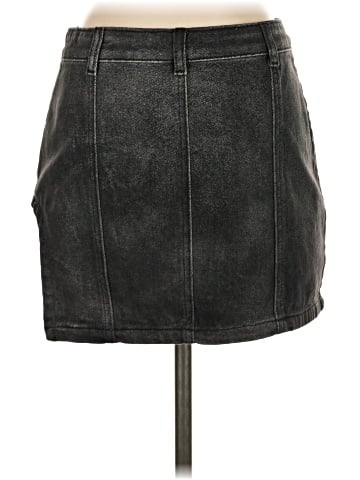 Superdown Denim Skirt (view 2)