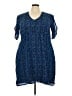 Reistor Blue Casual Dress Size 3X - photo 1