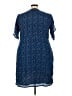 Reistor Blue Casual Dress Size 3X - photo 2