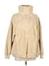 JoyLab 100% Recycled Polyester Tan Turtleneck Sweater Size M - photo 1