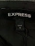 Express Solid Black Formal Skirt Size 10 - photo 4