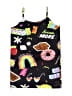 Malibu Sugar Black Tank Top Size 4/6 - photo 1