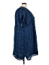 Reistor Blue Casual Dress Size 3X - photo 4