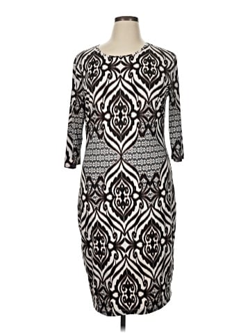 Eva Mendes by New York & Company Cocktail Dress (view 1)