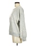 Lou & Grey Gray Pullover Sweater Size M - photo 5