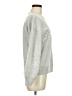 Lou & Grey Gray Pullover Sweater Size M - photo 4